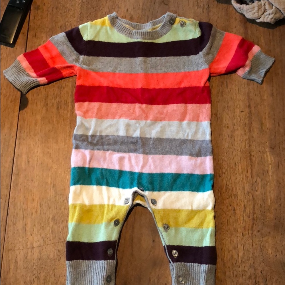 Knitted one piece